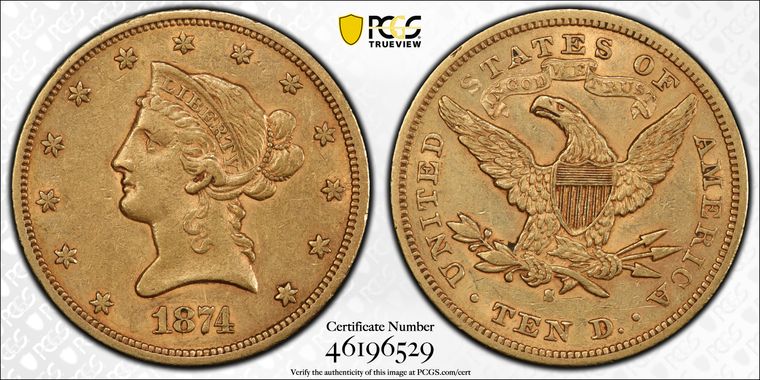 Cert 46196529 - Coin Image