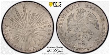 1874-Pi MH 8 R Pi60 MS63