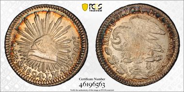 1824-Mo JM 1/2 R MS64