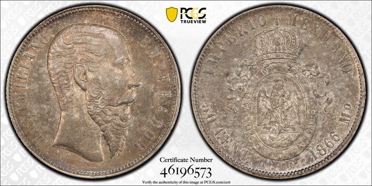 Cert 46196573 - Coin Image