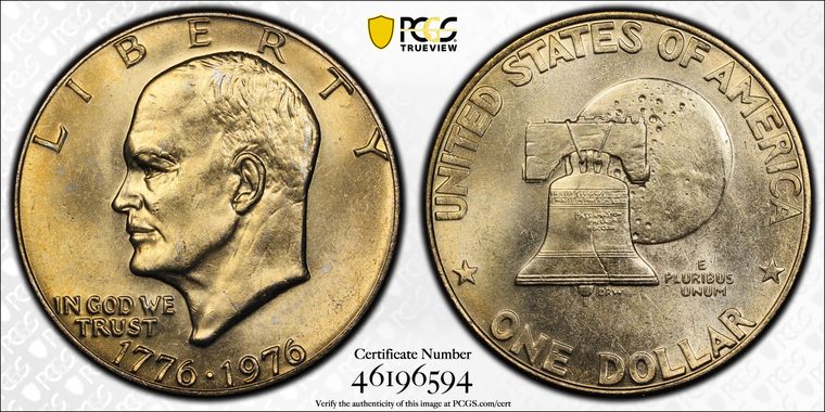 Cert 46196594 - Coin Image