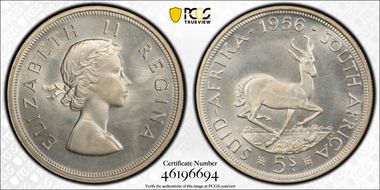 1956 5 Shil PL66