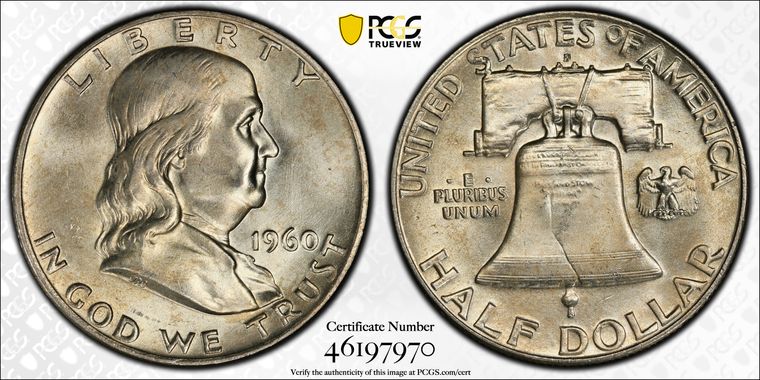 Cert 46197970 - Coin Image