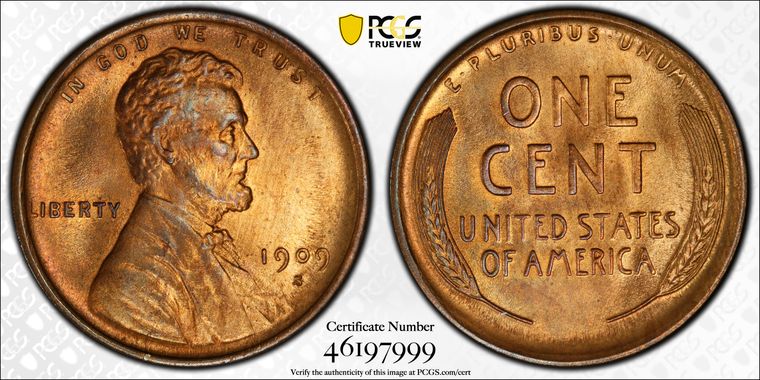 Cert 46197999 - Coin Image