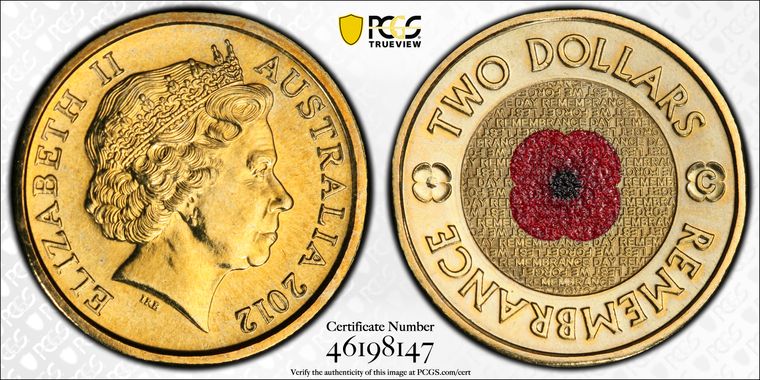 Cert 46198147 - Coin Image