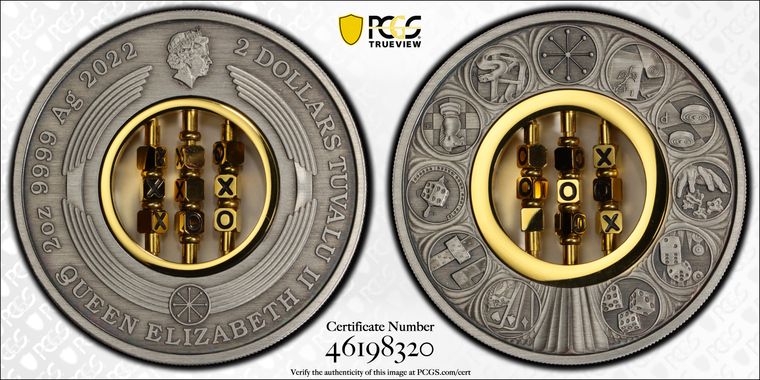 Cert 46198320 - Coin Image