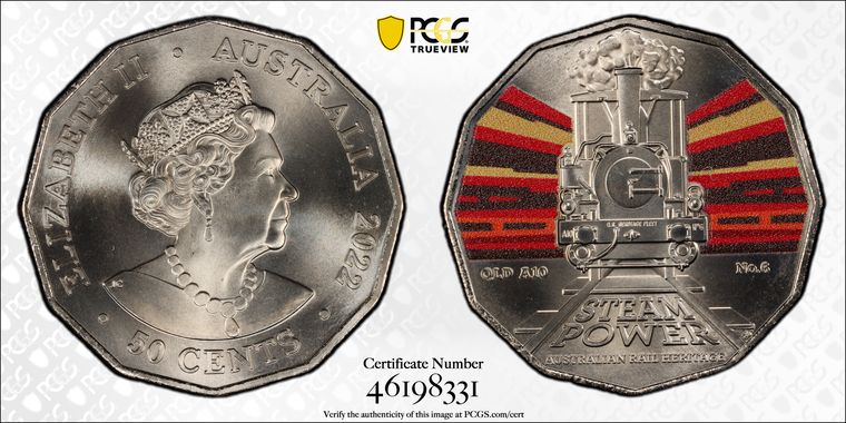 Cert 46198331 - Coin Image