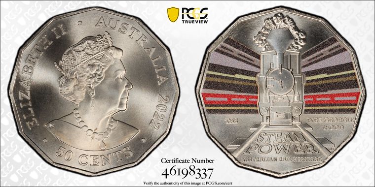 Cert 46198337 - Coin Image