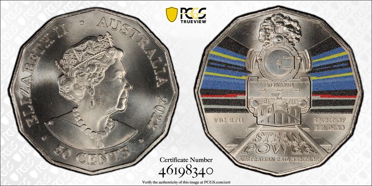 Cert 46198340 - Coin Image