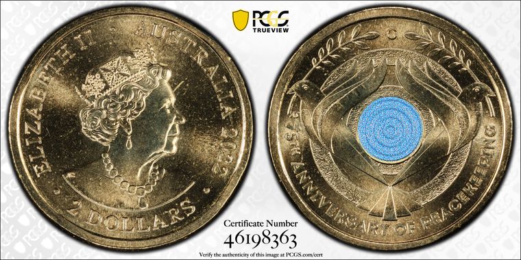 Cert 46198363 - Coin Image