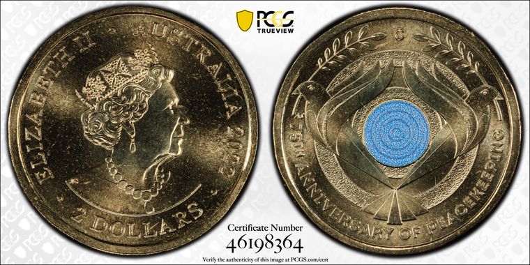 Cert 46198364 - Coin Image