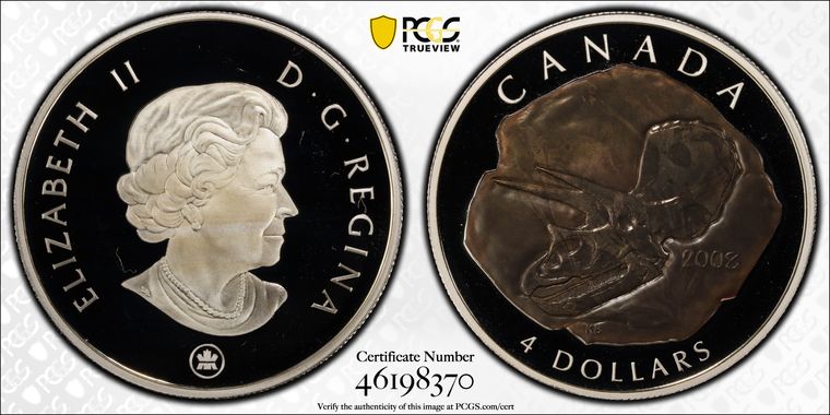 Cert 46198370 - Coin Image