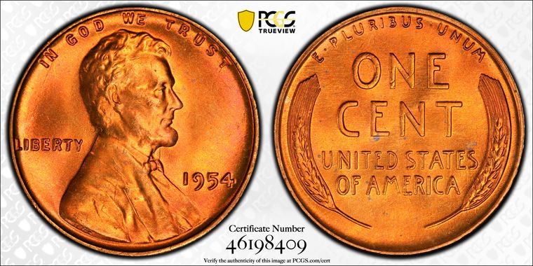 Cert 46198409 - Coin Image