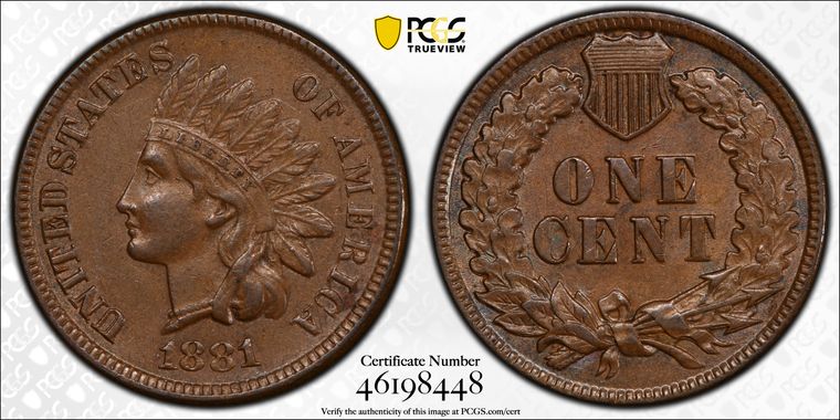 Cert 46198448 - Coin Image