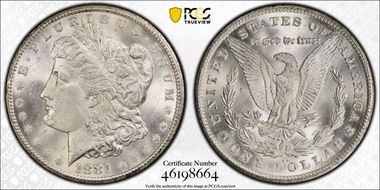 1881-CC $1 MS64