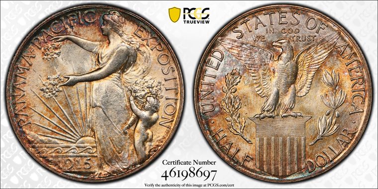 Cert 46198697 - Coin Image