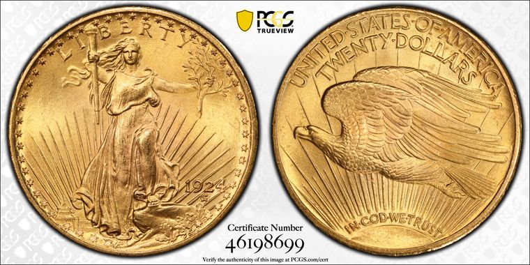 Cert 46198699 - Coin Image