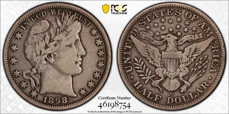 Cert 46198754 - Coin Image