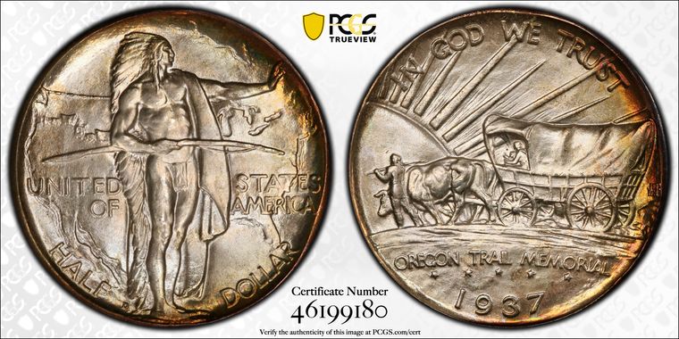 Cert 46199180 - Coin Image