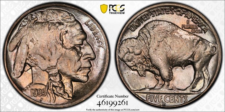 Cert 46199261 - Coin Image