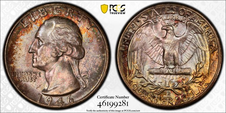 Cert 46199281 - Coin Image