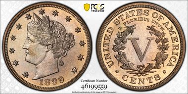 1899 5C PR65