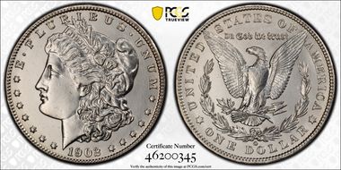 1902-O $1 N1