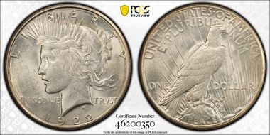 1922-S $1 N1