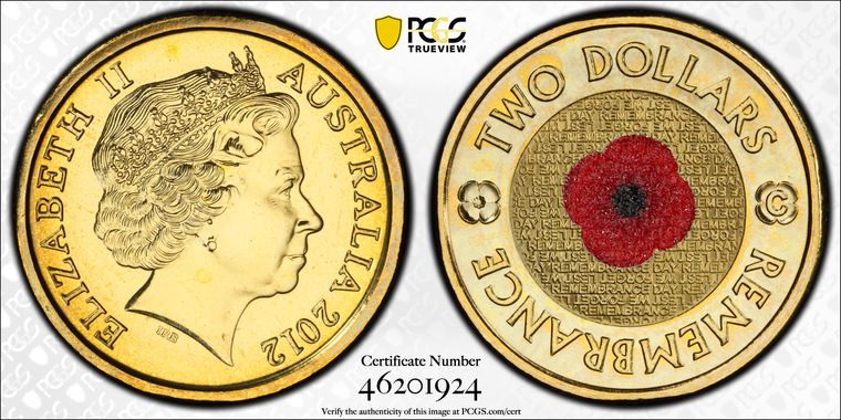 Cert 46201924 - Coin Image