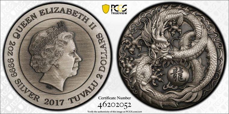 Cert 46202052 - Coin Image