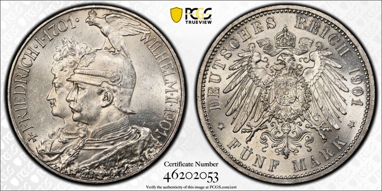 Cert 46202053 - Coin Image