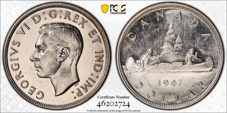 Cert 46202724 - Coin Image