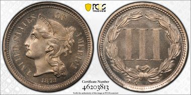 1873 3CN Closed 3 PR66