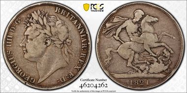 1821 Crown S-3805 Secundo F15