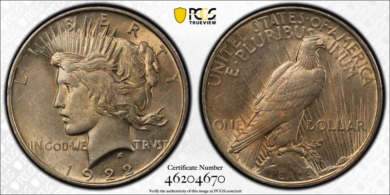 Cert 46204670 - Coin Image