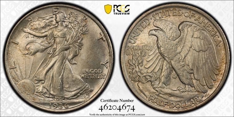 Cert 46204674 - Coin Image