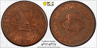 1915 5C KM-613 MS64BN