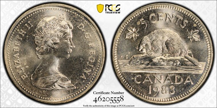 Cert 46205558 - Coin Image