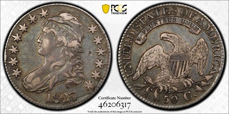 Cert 46206317 - Coin Image