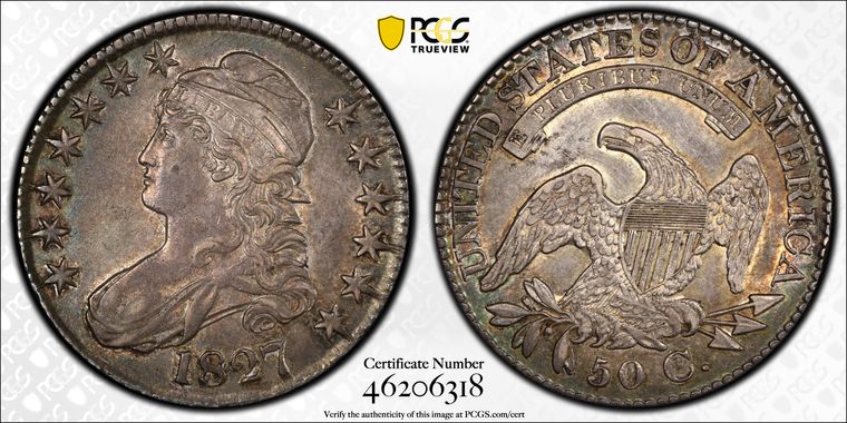 Cert 46206318 - Coin Image