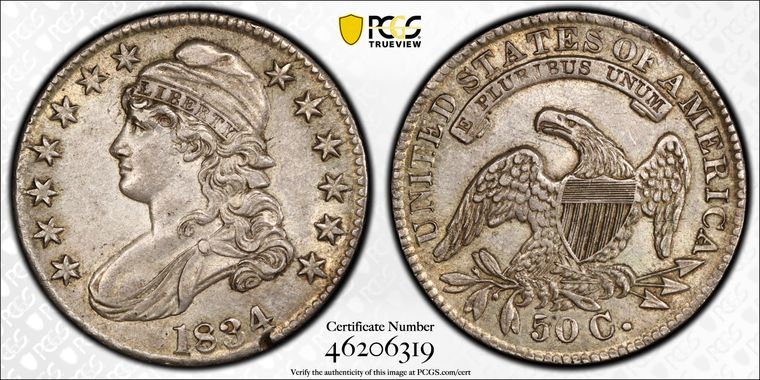 Cert 46206319 - Coin Image