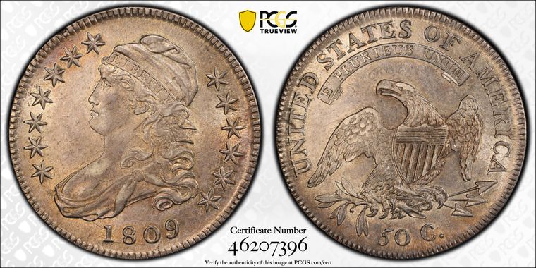 Cert 46207396 - Coin Image