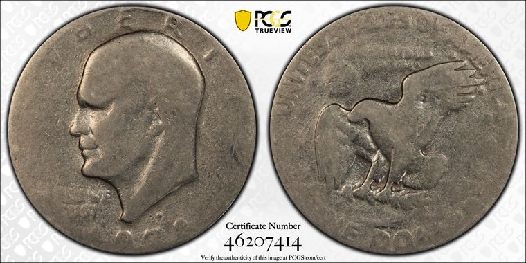 Cert 46207414 - Coin Image