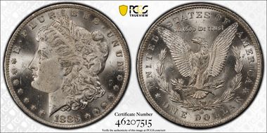 1883-O $1 MS65