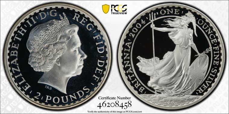 Cert 46208458 - Coin Image