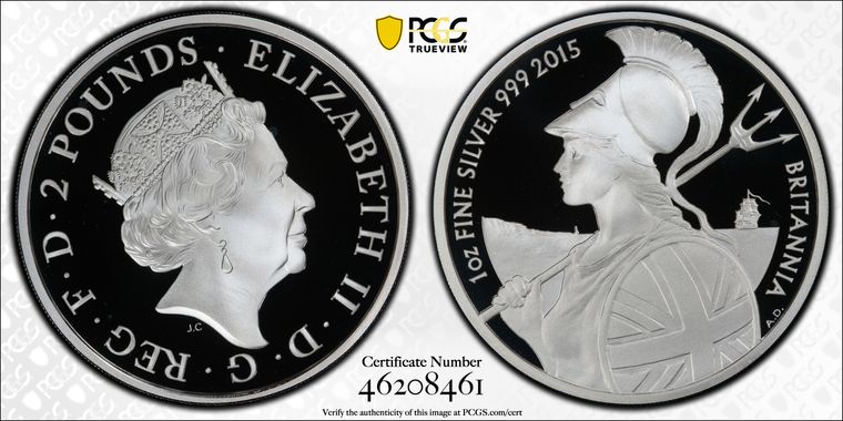 Cert 46208461 - Coin Image