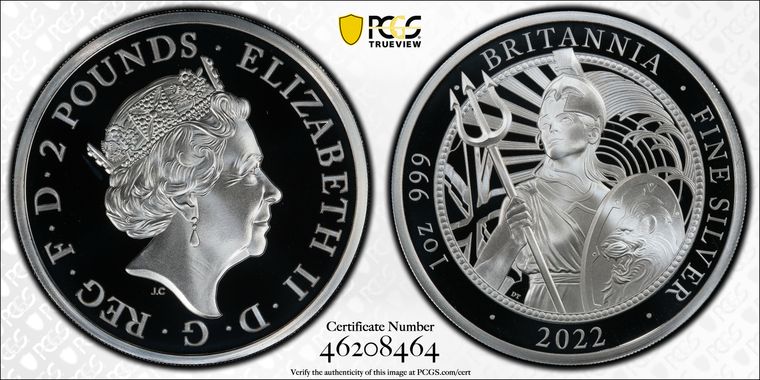 Cert 46208464 - Coin Image