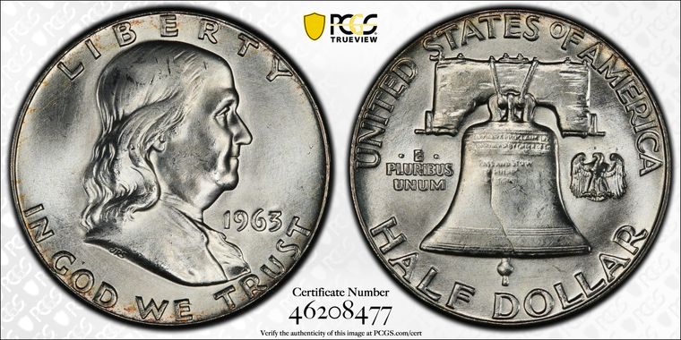 Cert 46208477 - Coin Image