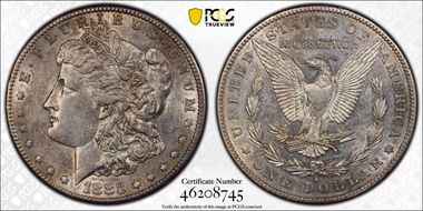 1883-S $1 XF45