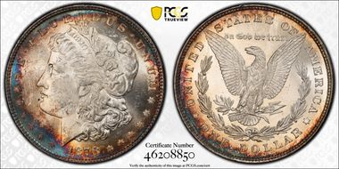 1878 8TF $1 MS62